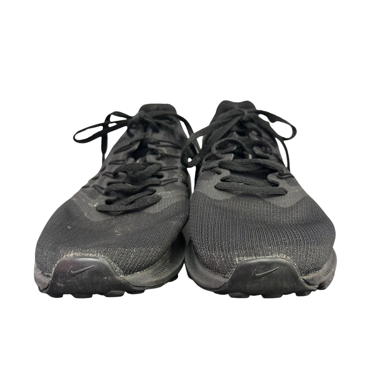 NIKE BLACK RUNNING SHOES 39 SZ 8