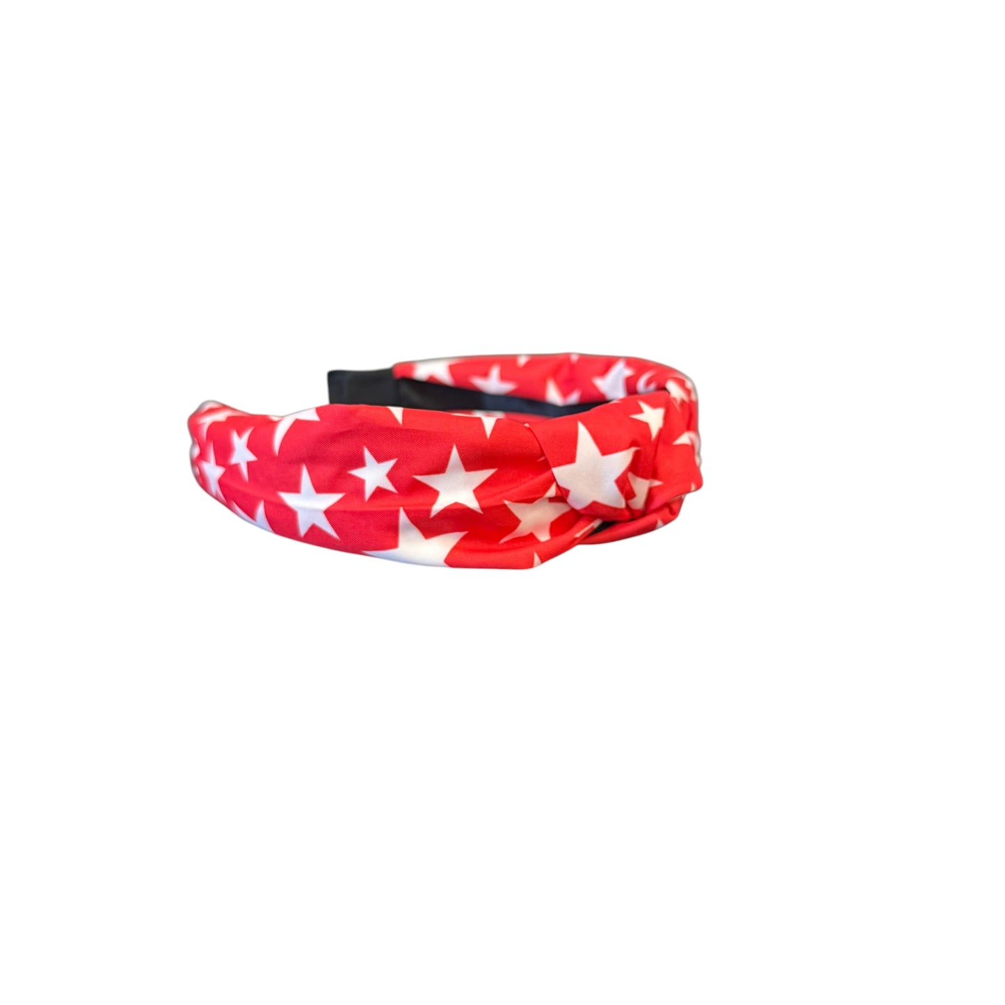 RED WHITE STAR HEADBAND 100