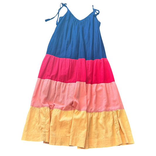 OLD NAVY COLORBLOCK MAXI DRESS 62 MEDIUM