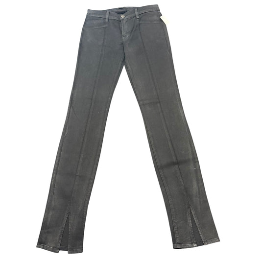 J BRAND VERA COAT STEAL DENIM JEANS 249 SZ 27