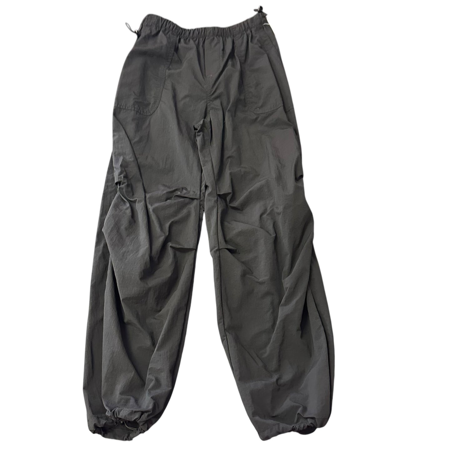 THE WORKSHOP BLACK CARGOS PANTS 263 SMALL