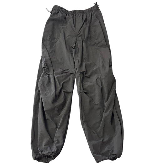 THE WORKSHOP BLACK CARGOS PANTS 263 SMALL