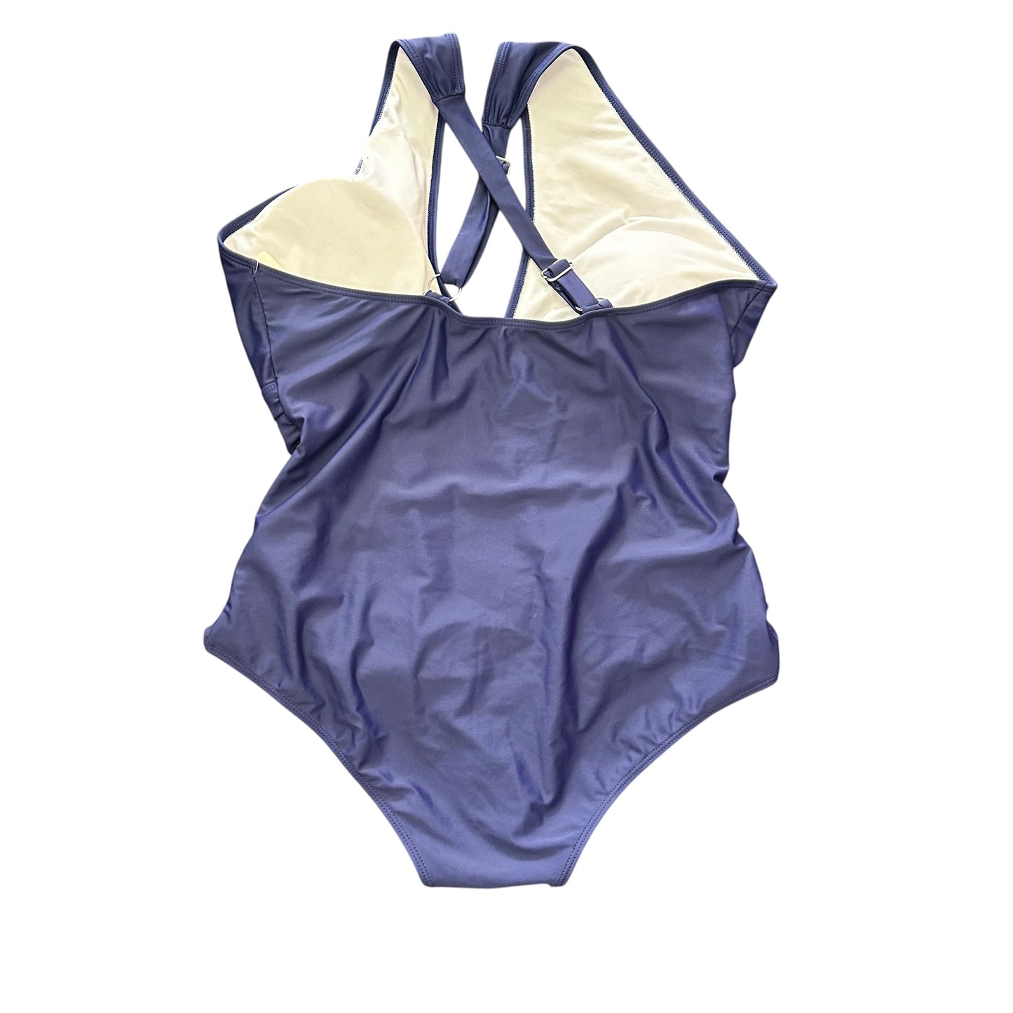 NAVY ONE PC SWIMSUIT 56 SZ 18W