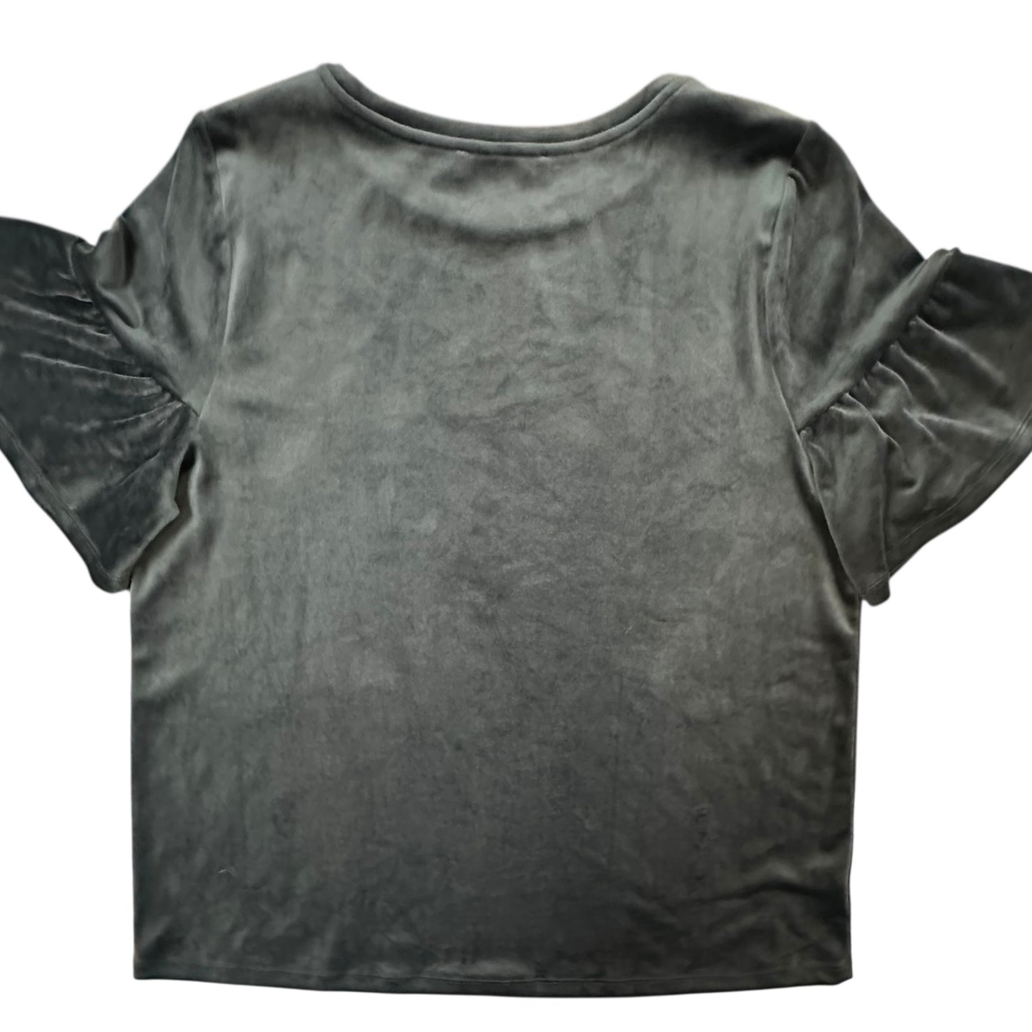 LOFT NAVY  VELOUR BLOUSE 58 XL