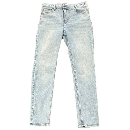 H&M LIGHT WASH SKINNY JEANS 206 SZ 12