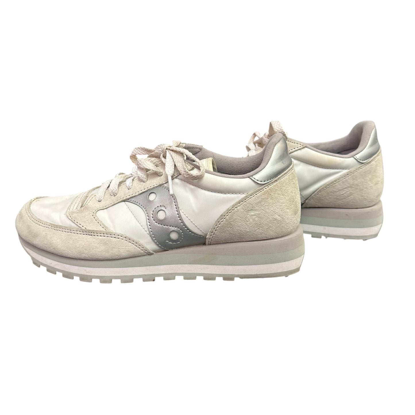 SAUCONY WHITE SNEAKERS 219 SZ 9.5