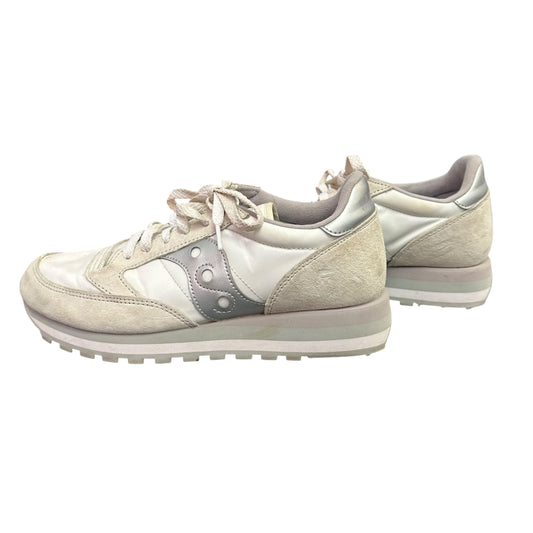 SAUCONY WHITE SNEAKERS 219 SZ 9.5