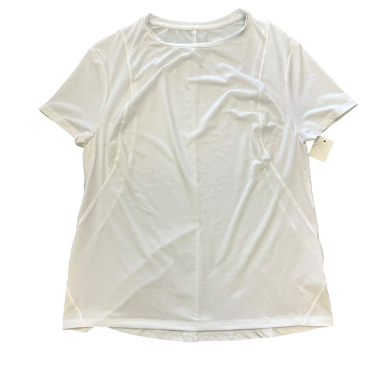 AVIA WHITE ATHLETIC SHIRT 285 EXTRA SMALL
