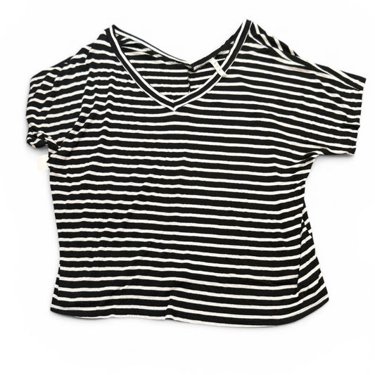 MTS WHITE BLACK OVERSIZED SHIRT 164 XL *WW