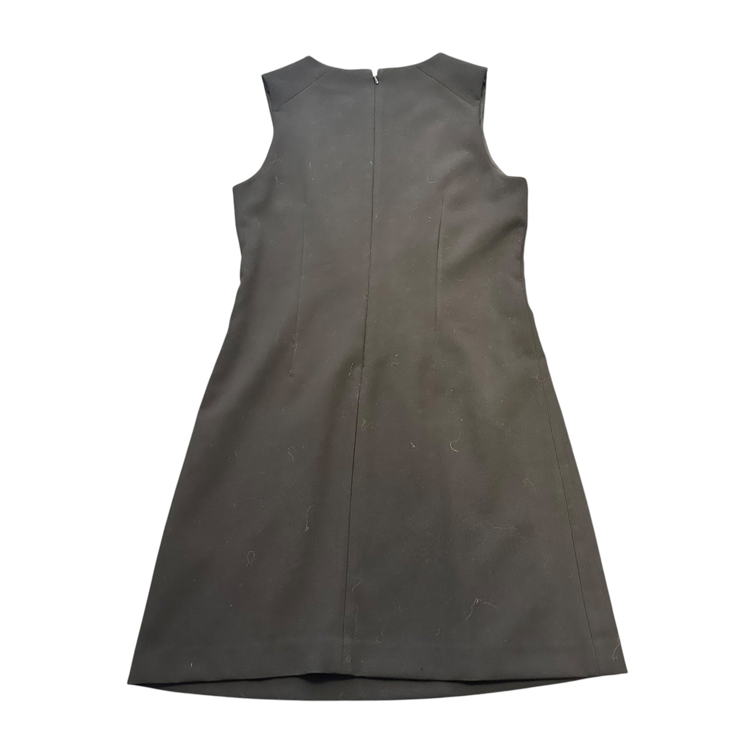 CYNTHIA STEFFE BLACK SHIFT DRESS EMBELLISHED 254 SZ 4