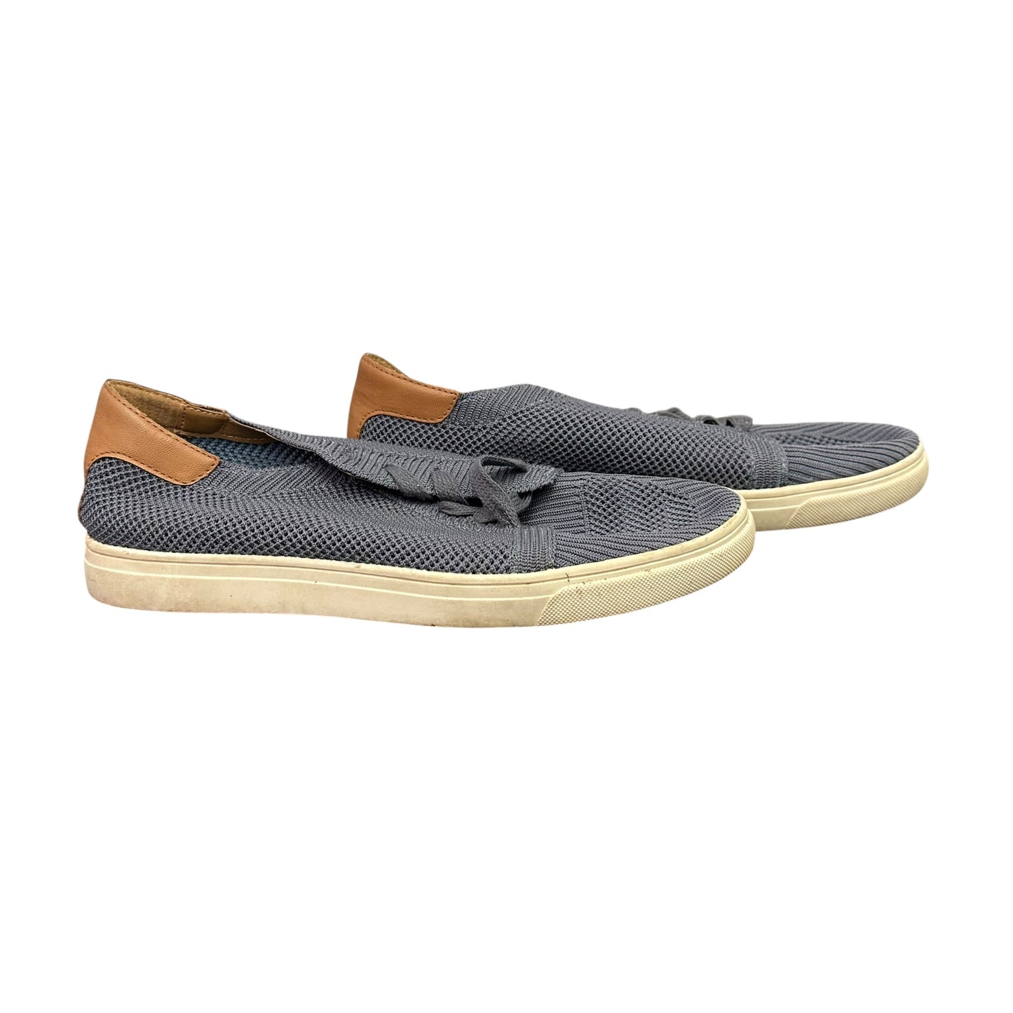 LUCKY BRAND MUTED BLUE SNEAKERS 219 SZ 10