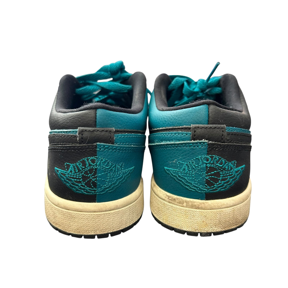 AIR JORDAN 1 LOW SE SPLIT BRIGHT SPRUCE 293 SZ 10
