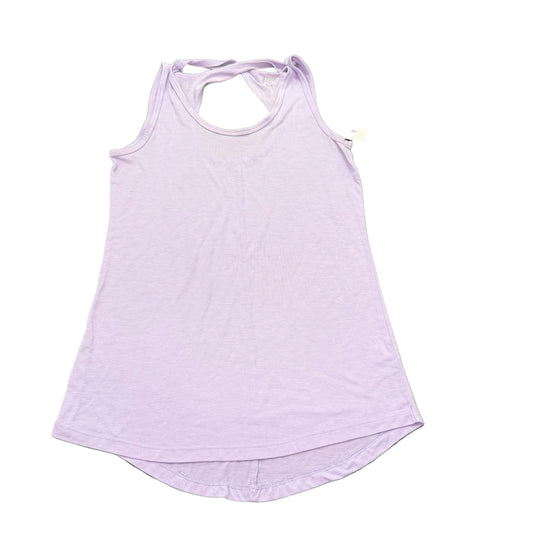 BCG PURPLE ATHLETIC TANK TOP 87 SMALL