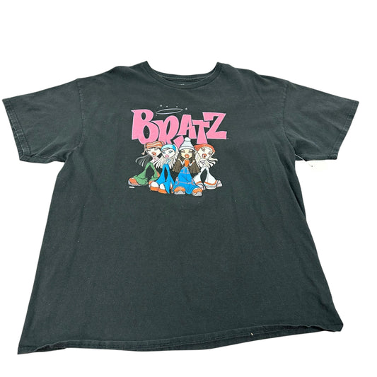 BRATZ BLACK T-SHIRT 100 XL