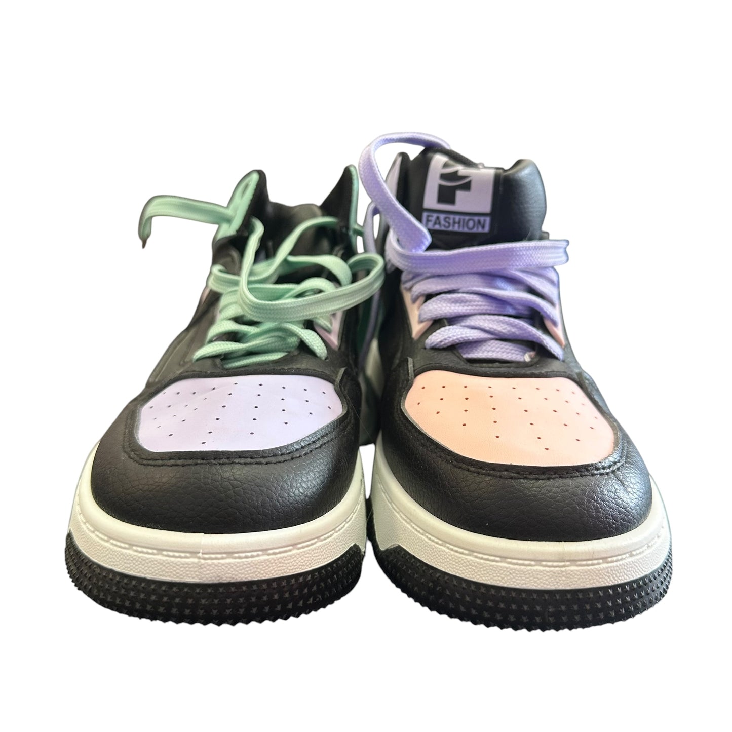 FASHION COLORFUL HIGH TOP SNEAKERS 112 SZ 10