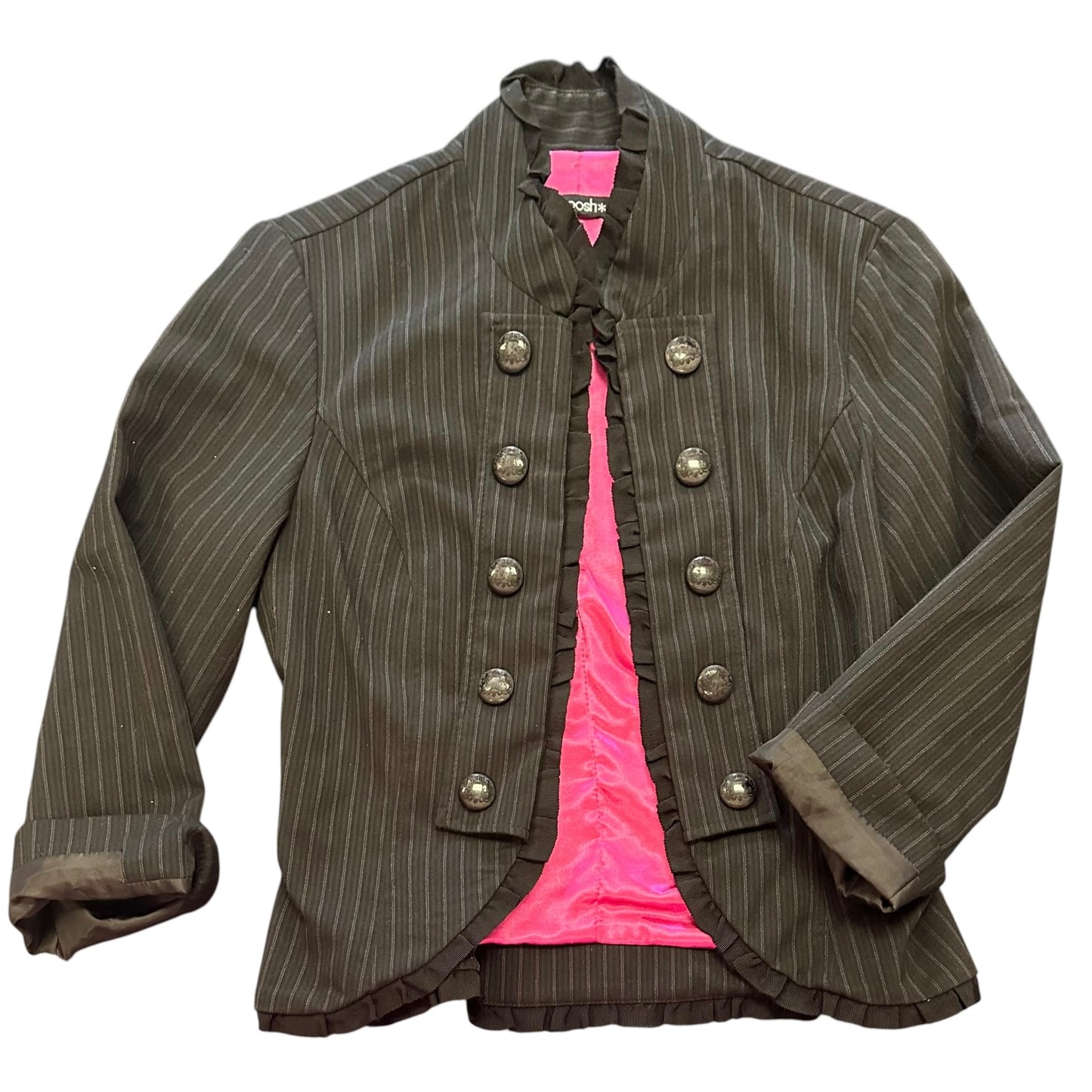 STOOSH Y2K BLACK BLAZER JACKET 100 XS/SMALL