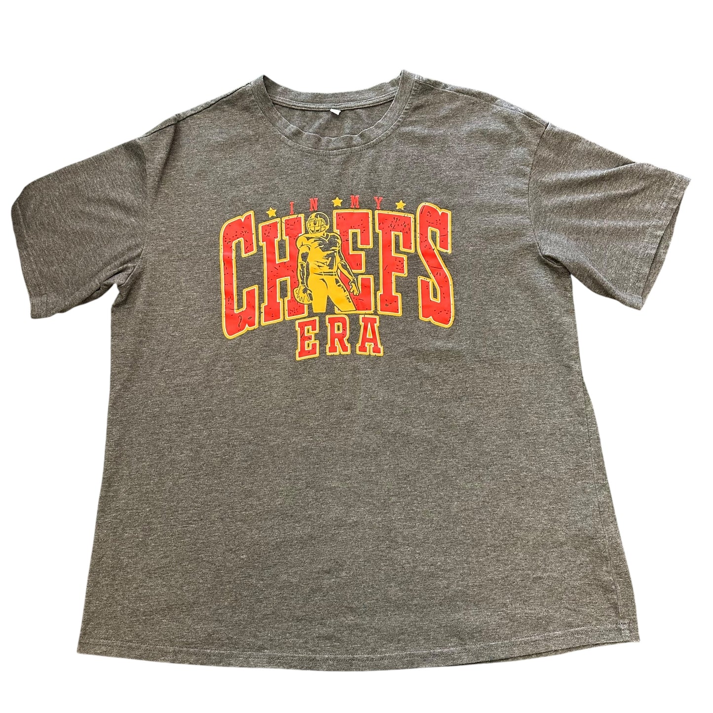IN MY CHIEF ERA GRAY T-SHIRT 158 SMALL