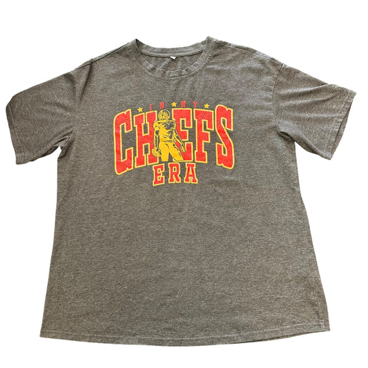 IN MY CHIEF ERA GRAY T-SHIRT 158 SMALL