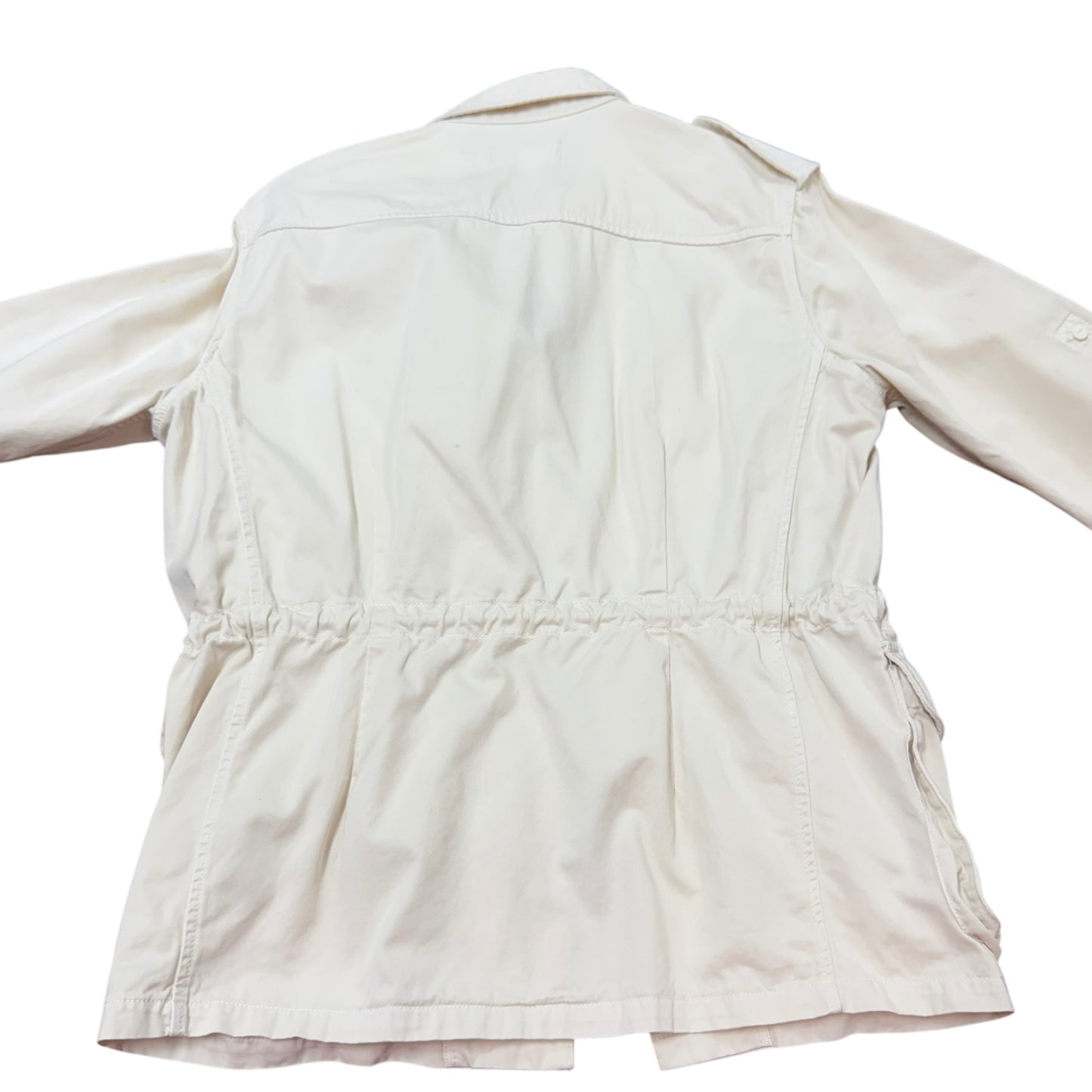 RAG & BONE PHARA FIELD UTILITY JACKET OFF WHITE 100 XS