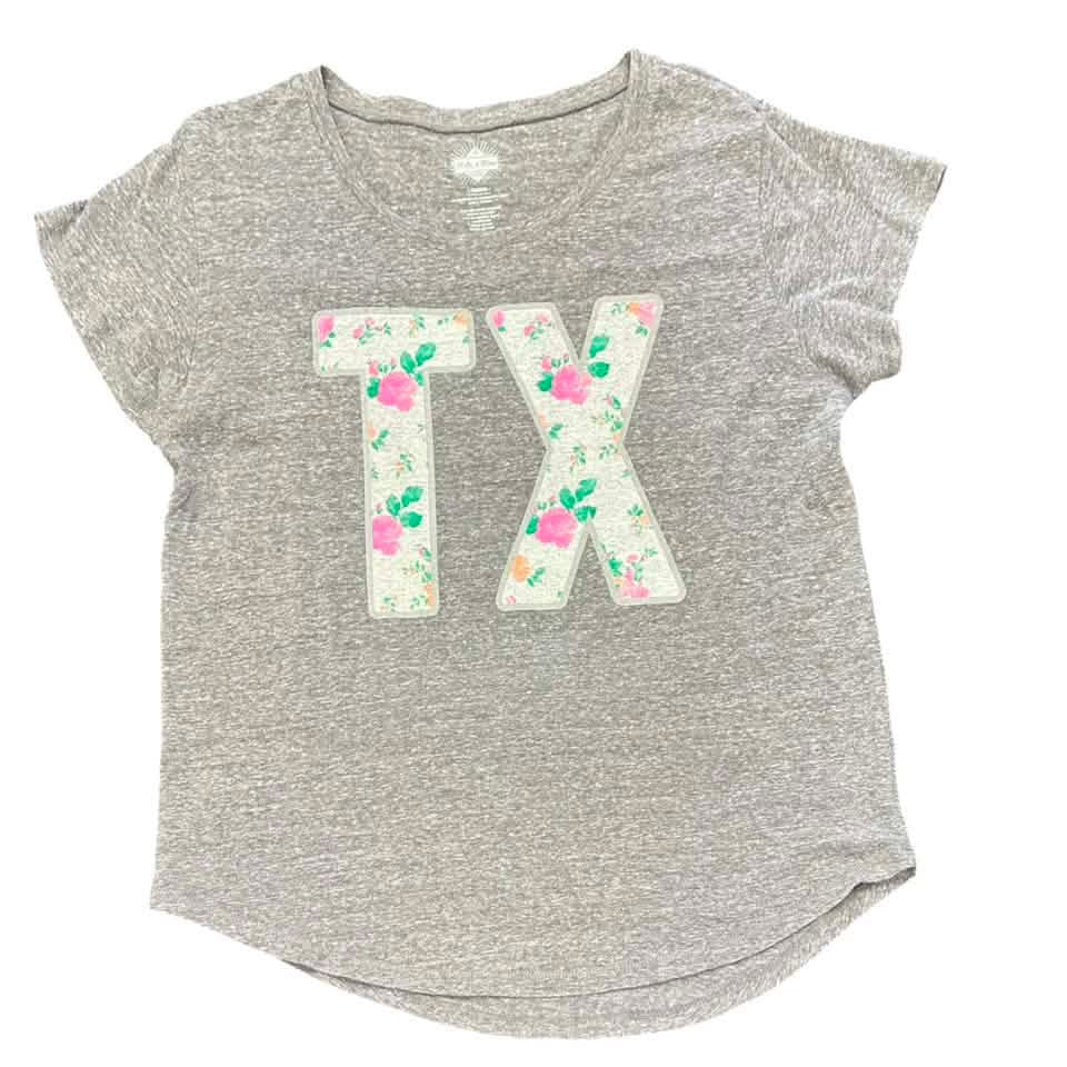 STATE OF MINE TX GRAY SHIRT 100 MEDIUM