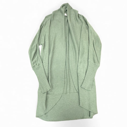 RD STYLE SAGE GREEN OPEN KNIT CARDIGAN 100 XXL
