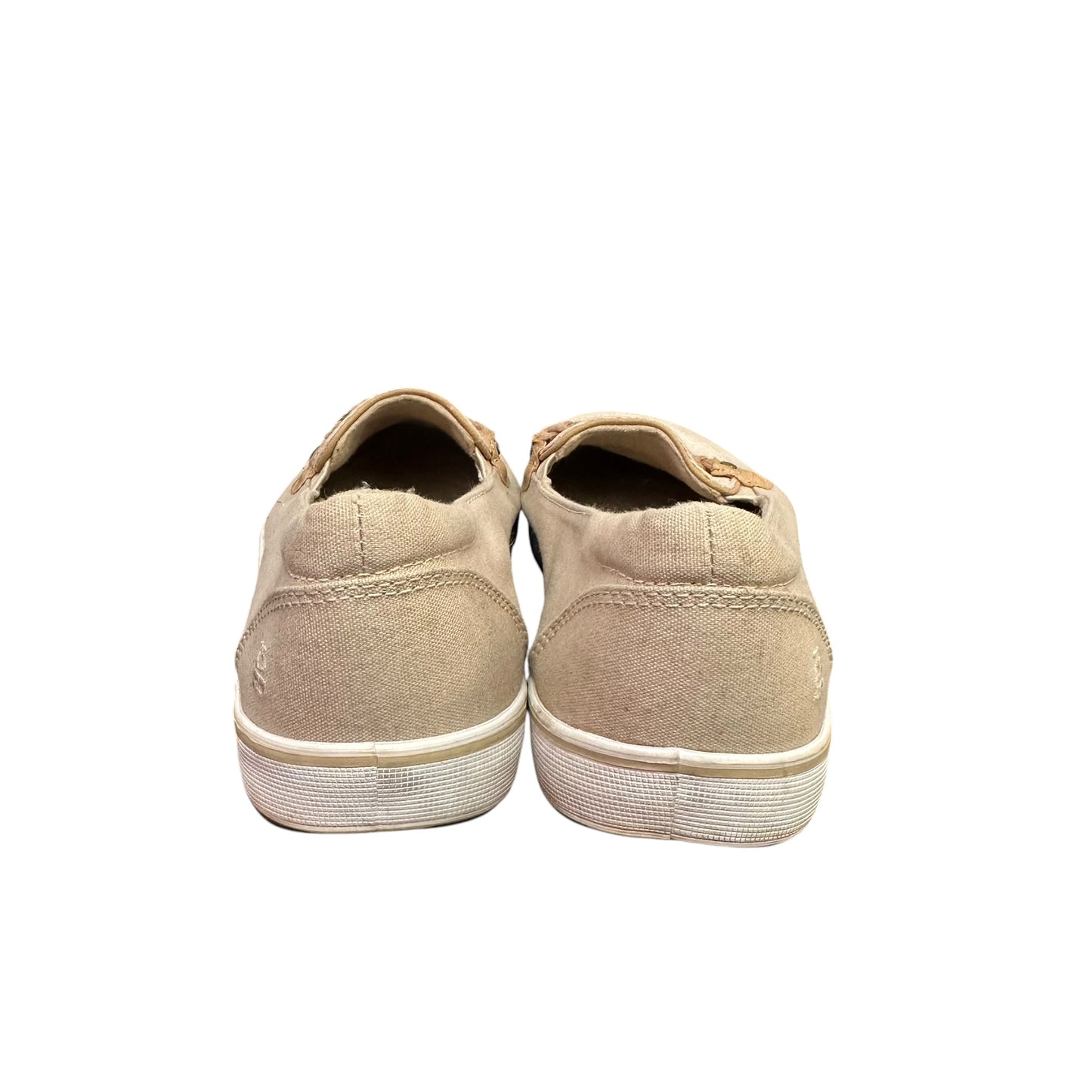 GRASSHOPPER ORTHOLITE TAN LOAFERS 219 SZ 8.5