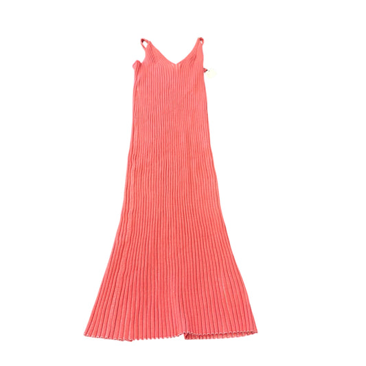SOFIA INTIMATES CORAL RIBBED DRESS 276 2X