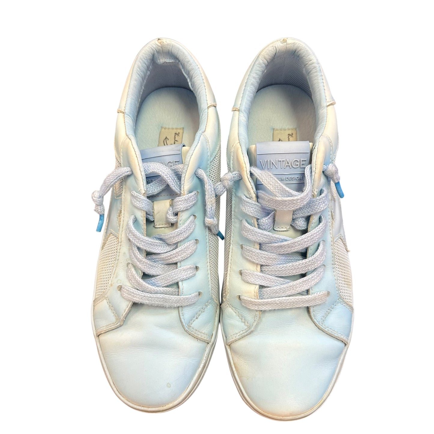 VINTAGE HAVANA MAGMA SNEAKERS LIGHT BLUE 27 SZ 7.5