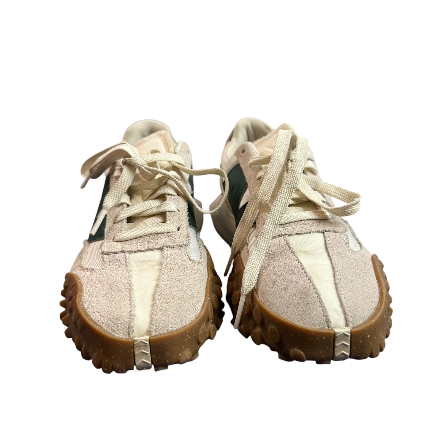 NEW BALANCE XC-72 NIGHTWATCH GREEN SNEAKERS 235 SZ 7.5-8