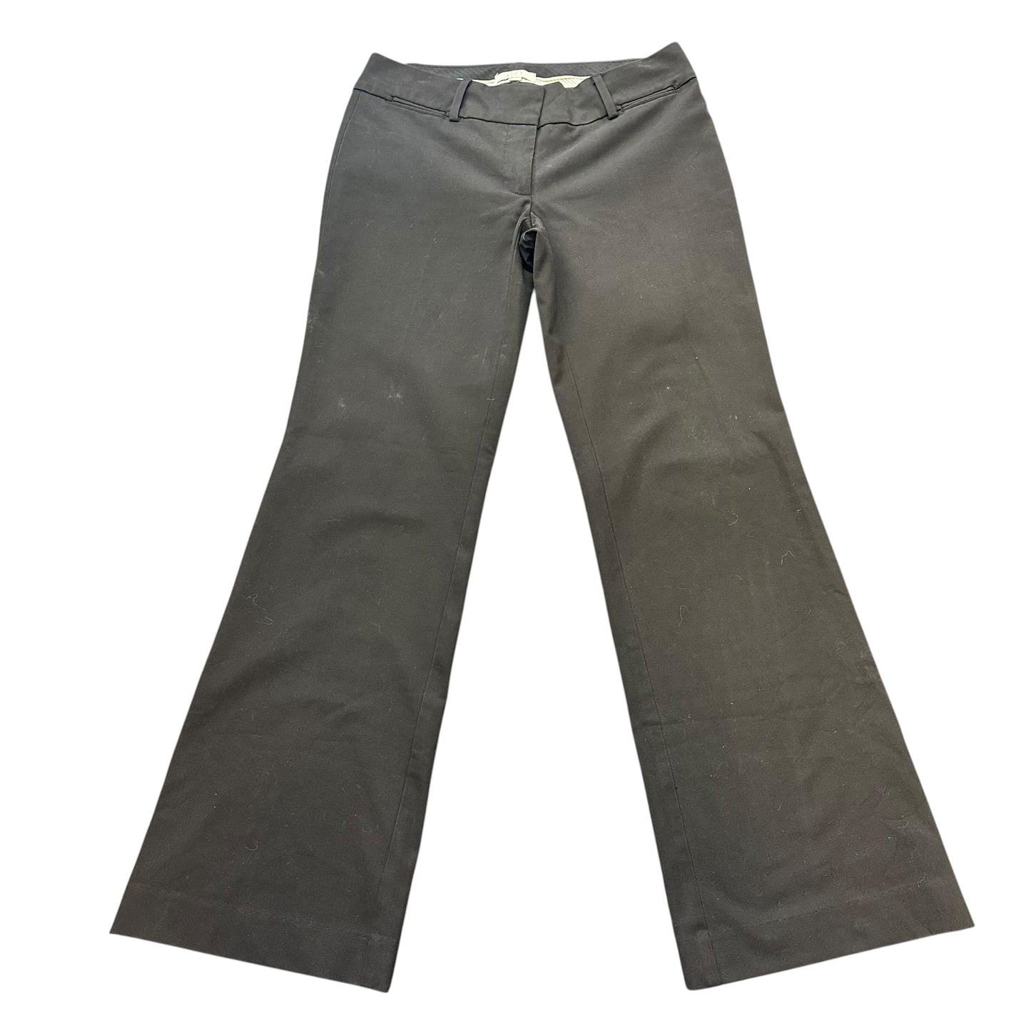 LOFT MARISA BLACK TROUSERS 44 SZ 2 PETITE
