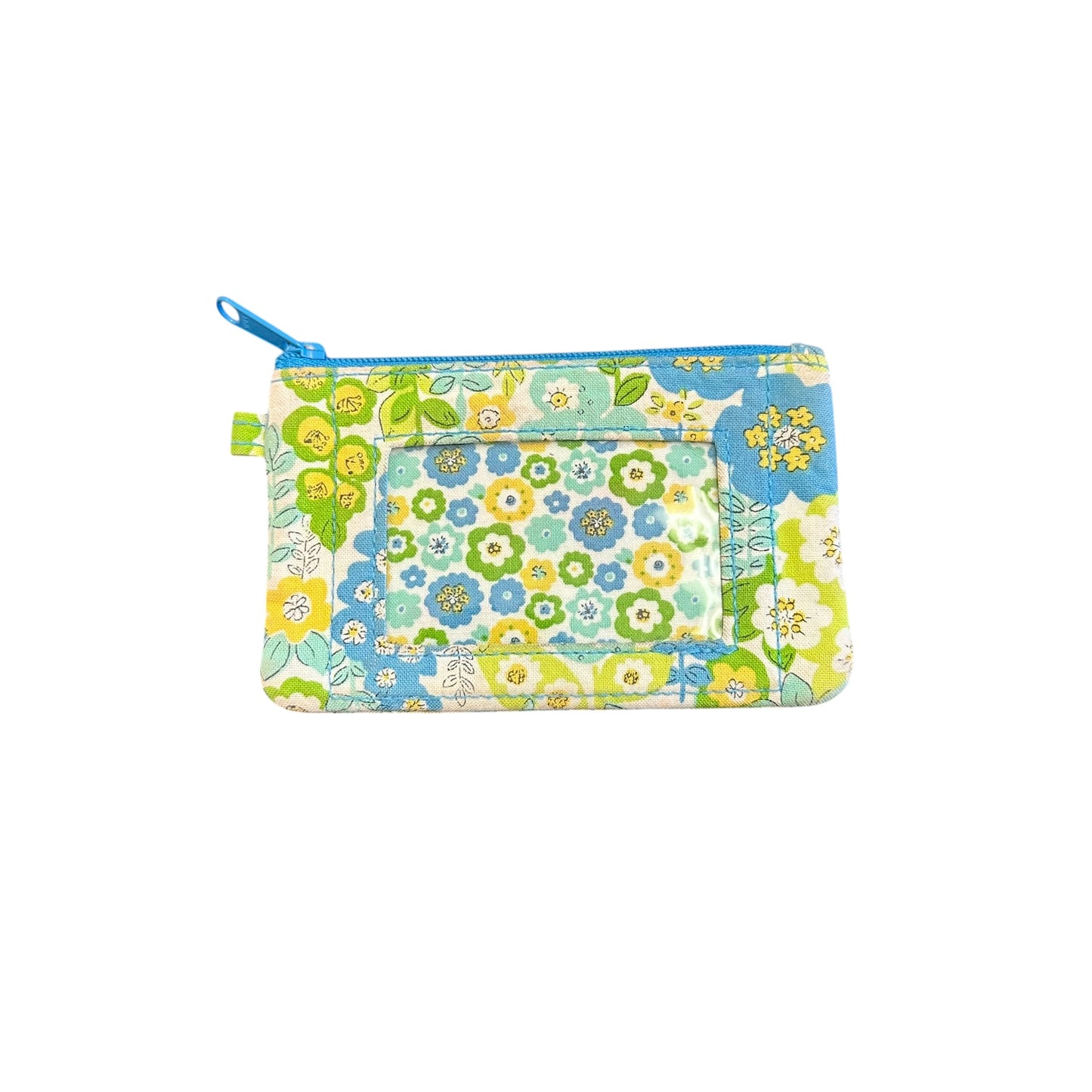 VERA BRADLEY ENGLISH MEADOW POUCH 258 *MISSING KEY RING