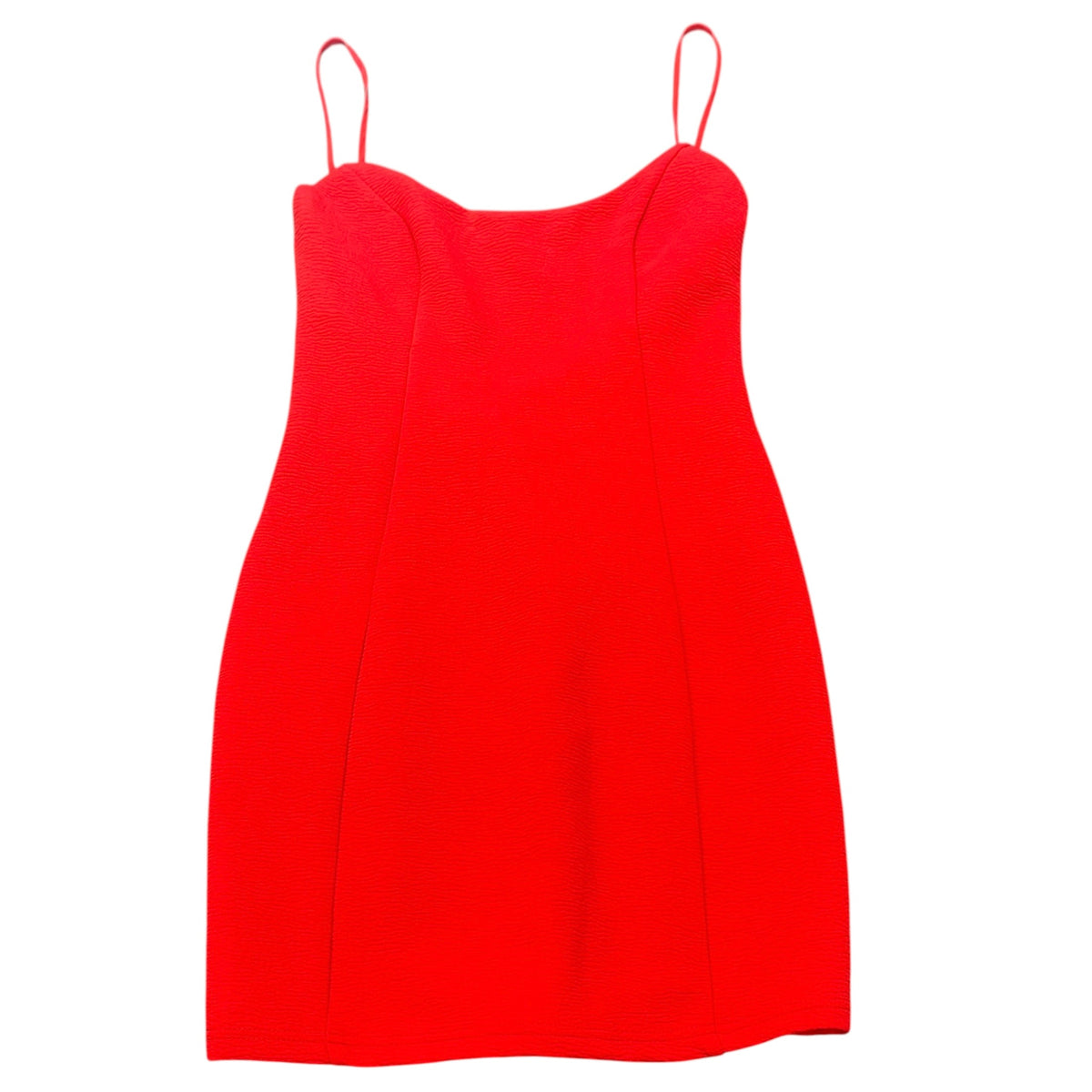 LULUS RED SWEETHEART MINI DRESS NWT SMALL