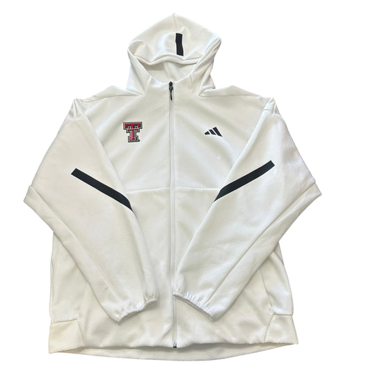 ADIDAS SWEATSUIT WHITE NWOT 282 XL TWO PC