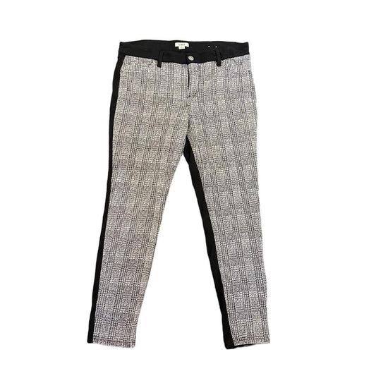 CATO HOUNDSTOOTH PANTS 
SZ 16 - 128