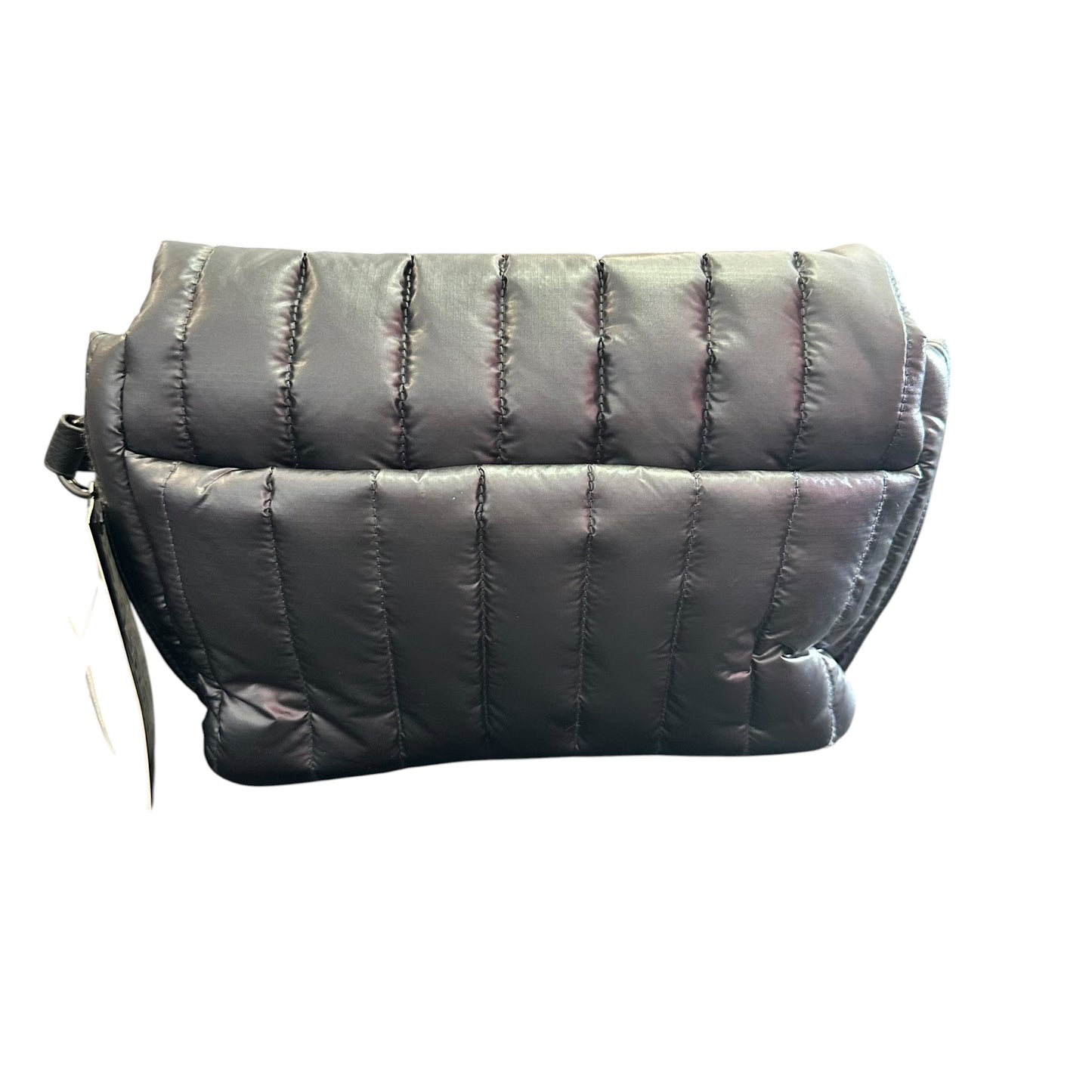 THINK ROLYN GRAY PUFFER HANDBAG 123 OS