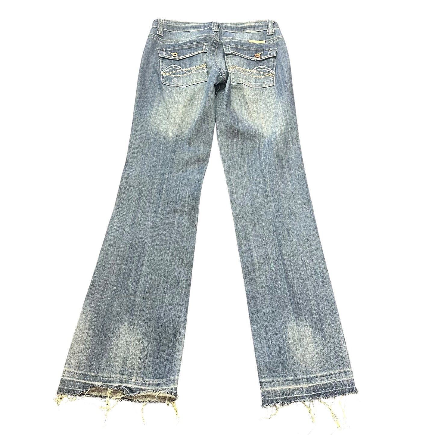 COWGIRL TUFF CO INDIGO JEANS 114 SZ 29 L 33