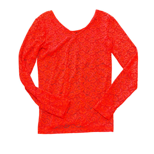 CRUEL NEON LACE BLOUSE 100 SMALL