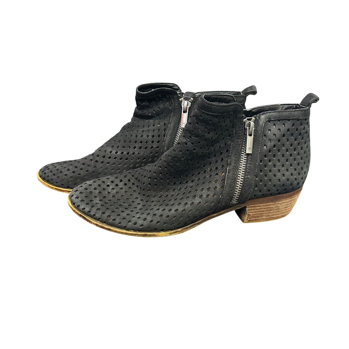 LUCKY BRAND BLACK ANKLE BOOTS SOME WEAR SZ 9/9.5
