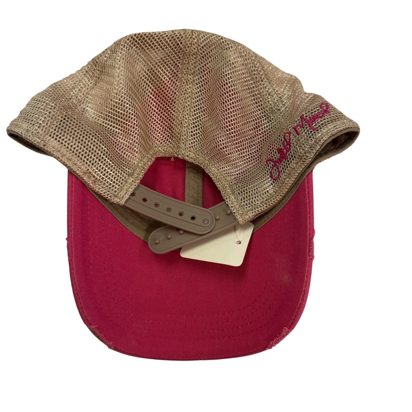 JUDITH MARCH PINK BRUNETTE CAP 261 OS