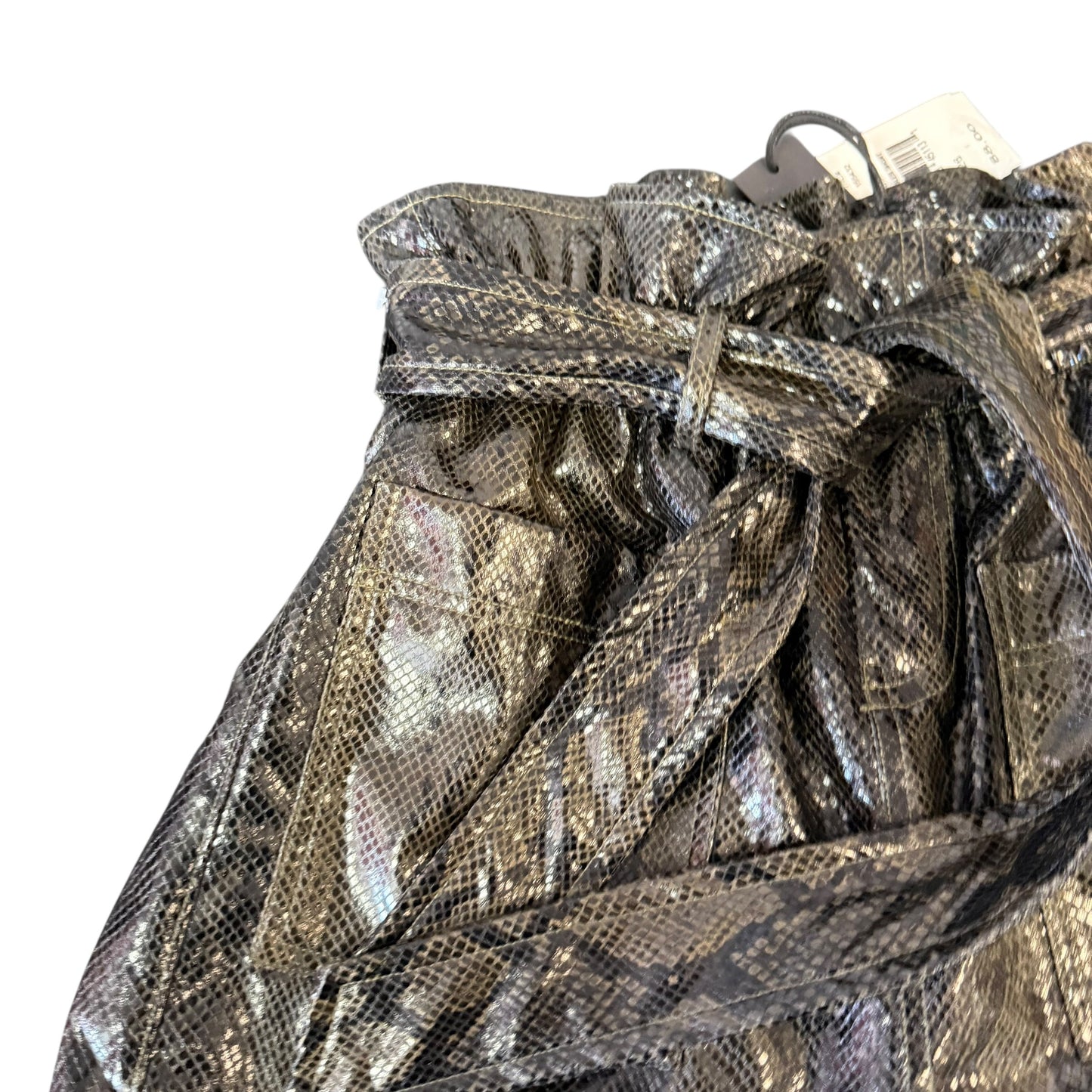 BLANKNYC PYTHON HIGH WAISTED SHORTS NWT 100 SZ 26