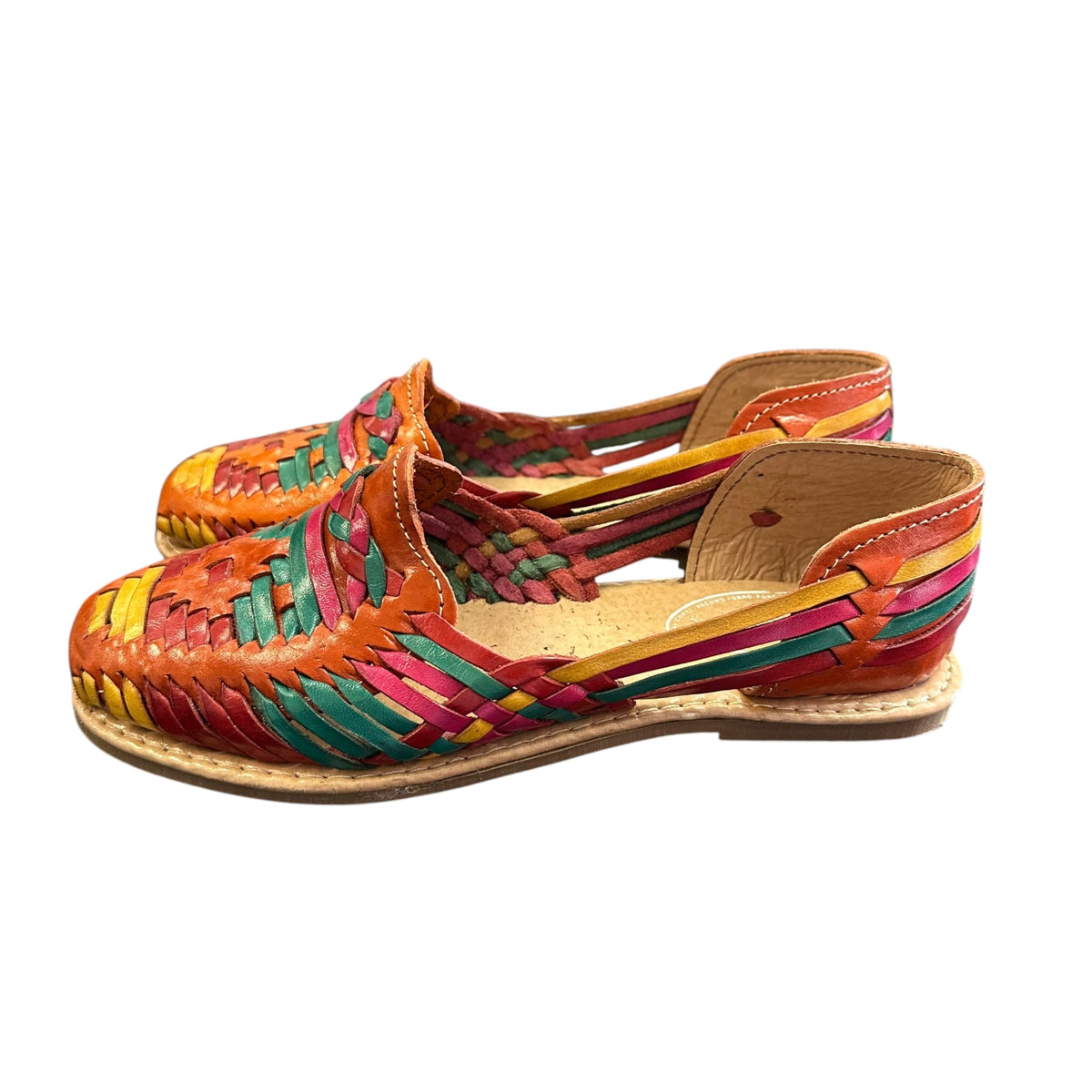 COLORFUL LEATHER GIOVANNI FLATS 227 SZ 8