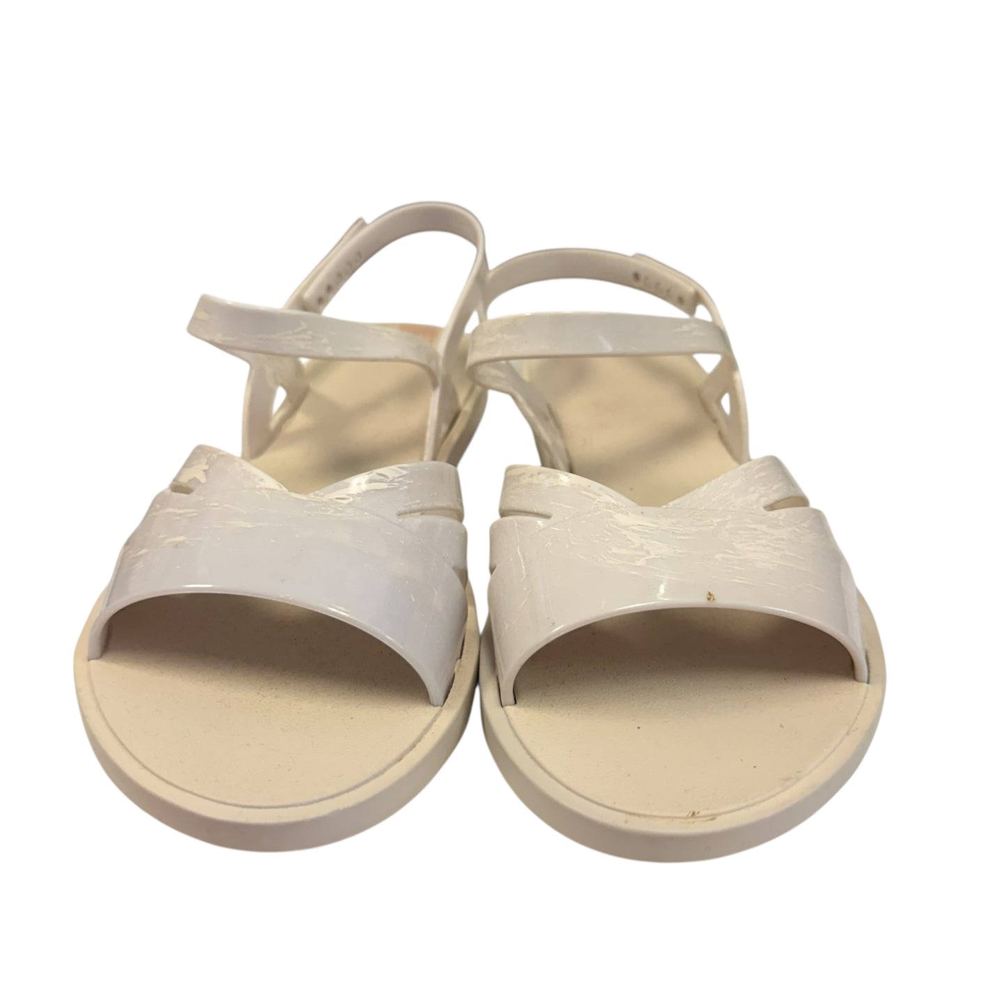 ZAXY FLOW SANDAL FEM BEIGE NUDE COLOR SZ 10 NEW