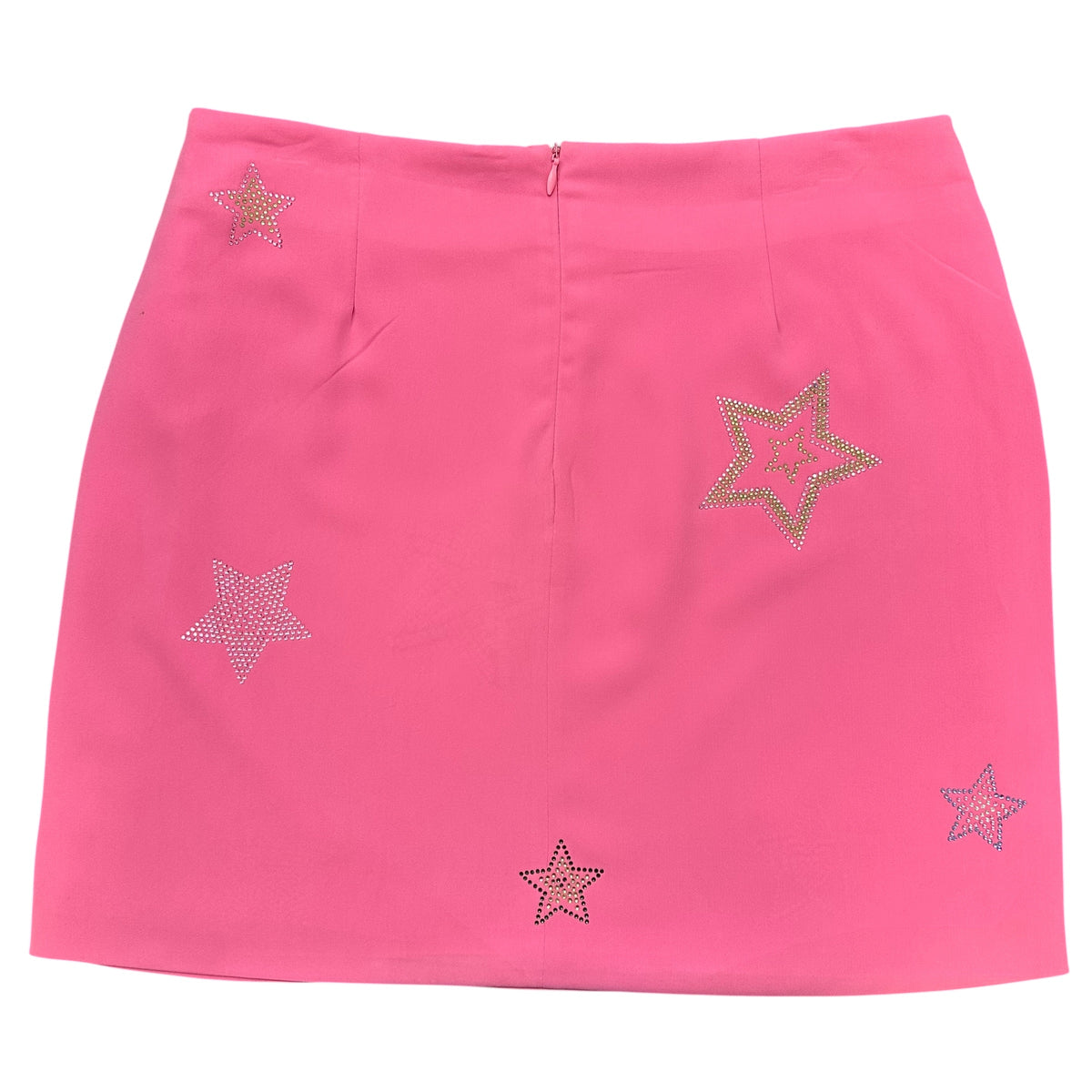 BLUE B PINK RHINESTONE SKIRT 100 SMALL
