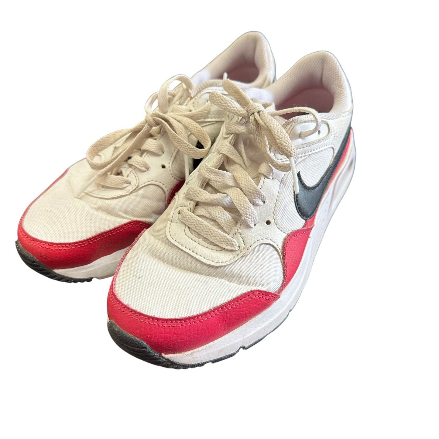 NIKE AIR WHITE PINK SNEAKERS 198 SZ 7