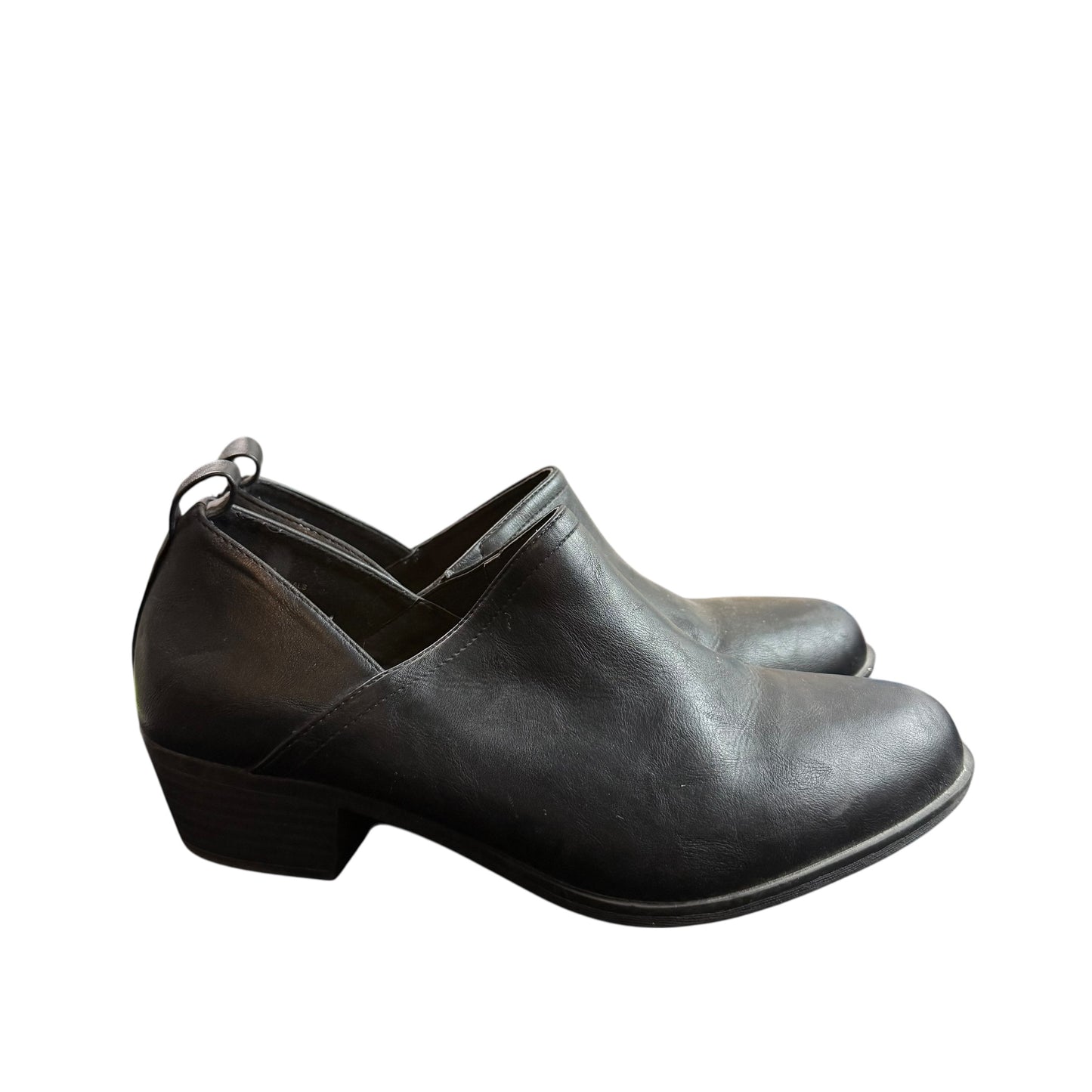 TORRID BLACK PULL ON LOW CUT BOOTIE NEW 244 SZ 10.5