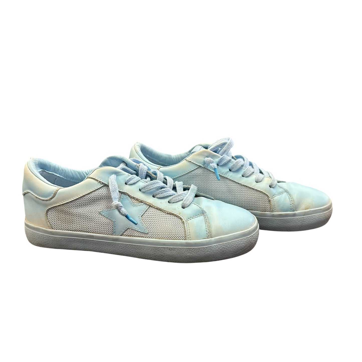 VINTAGE HAVANA MAGMA SNEAKERS LIGHT BLUE 27 SZ 7.5