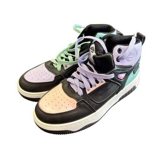 FASHION COLORFUL HIGH TOP SNEAKERS 112 SZ 10