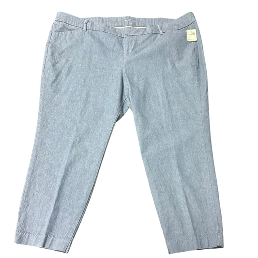OLD NAVY BLUE PIXIE PANTS 270 SZ 20 PETITE