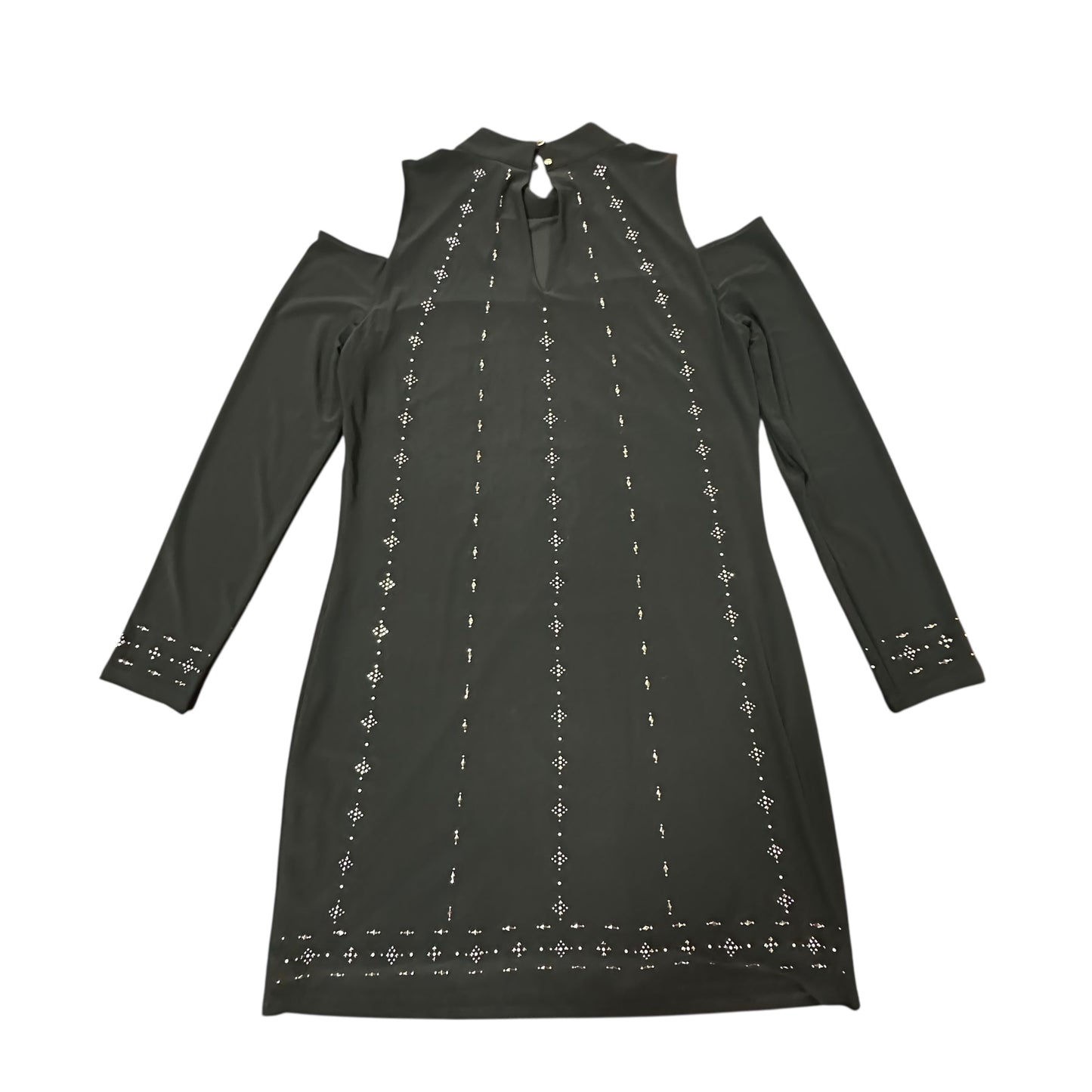 WHITE HOUSE BLACK MARKET COLD SHOULDER DRESS 241 LARGE