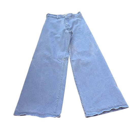 UNIVERSAL THREADS BLUE SAILOR WIDE LEG JEANS 263 SZ 6